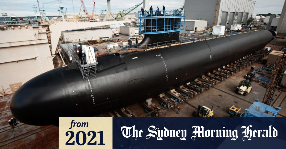 USAustralia submarine deal Subs set to sail past 100 billion as